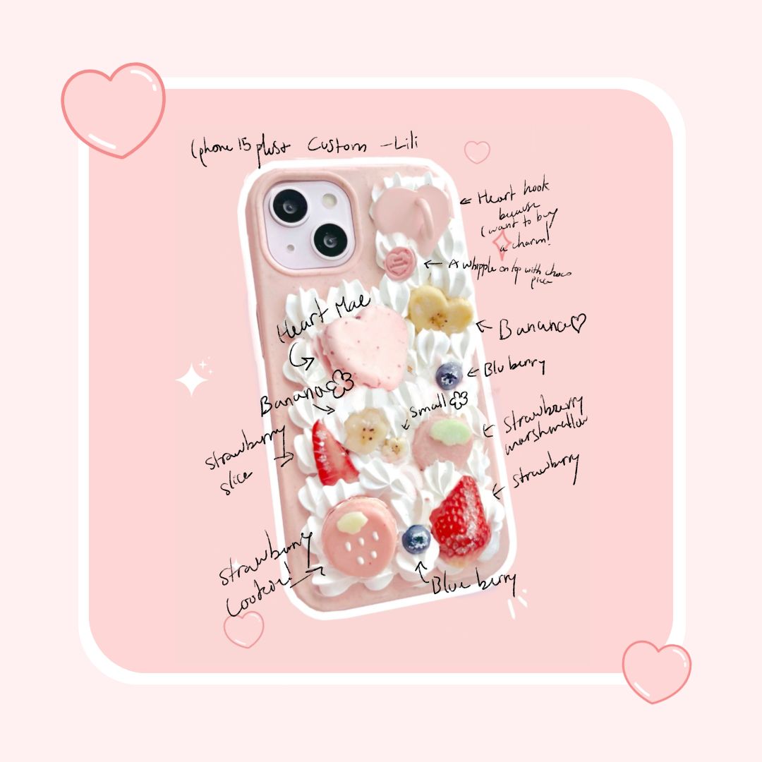 design your own decoden phone case