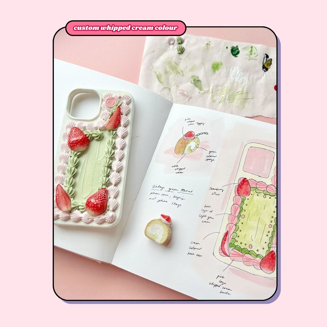 design your own decoden phone case