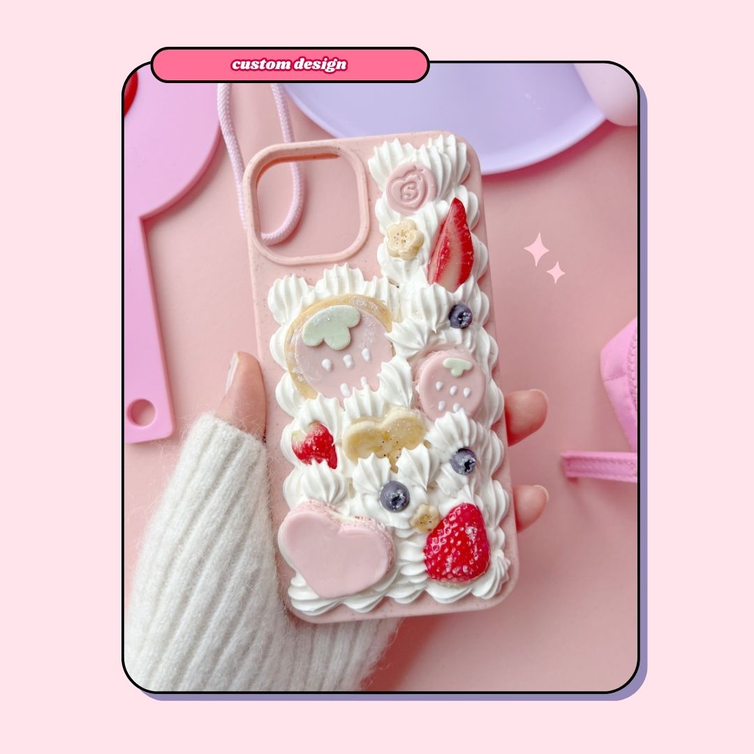 design your own decoden phone case